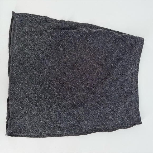 Lambert Metallic High Waisted Patch Mini Skirt - Picture 2 of 4